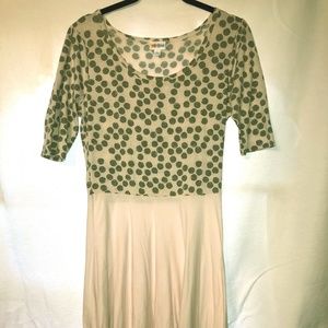 NWOT*LuLaRoe Nicole Dress Size Large
